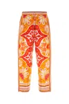 Farm Rio Printed Viscose Pant