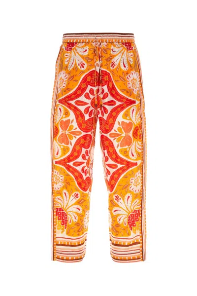 Farm Rio Printed Viscose Pant