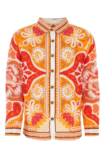 Farm Rio Printed Viscose Shirt