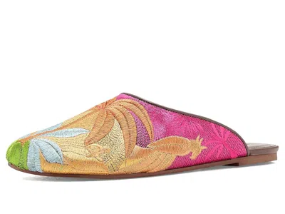 Farm Rio Raffia Icons Flat Mule Women's Flat Shoes Sand: 6.5 M In Bone