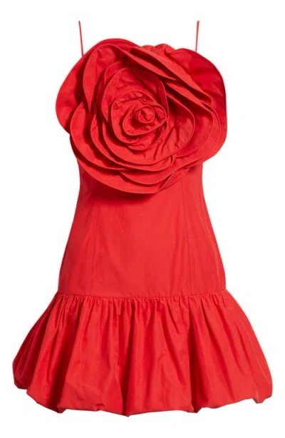 Farm Rio Red Balloon Minidress