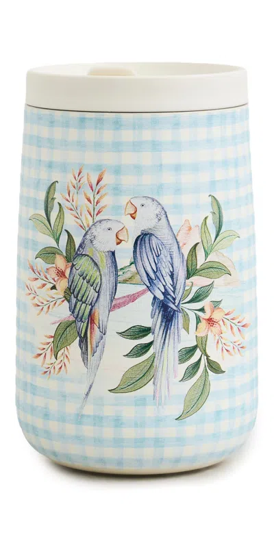 Farm Rio Retro Rio Stay Fresh Insulated Cup Multi