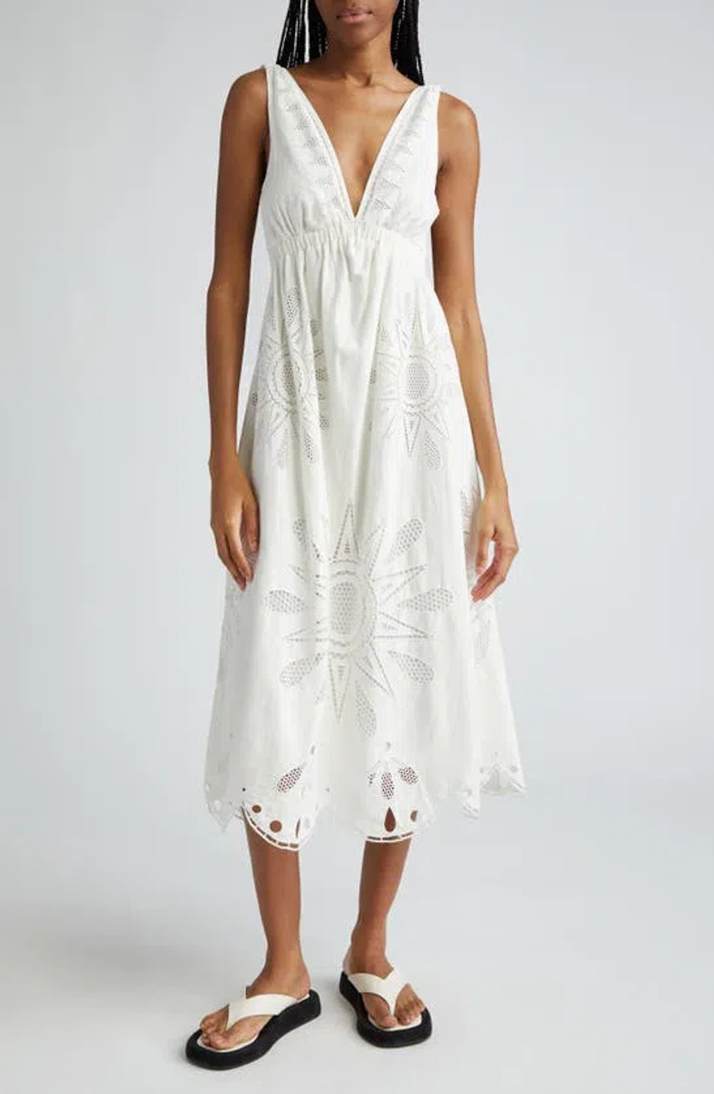 strapless open back dress 2025 New Women's Print Ruffle Hollow-Out Maxi Dress