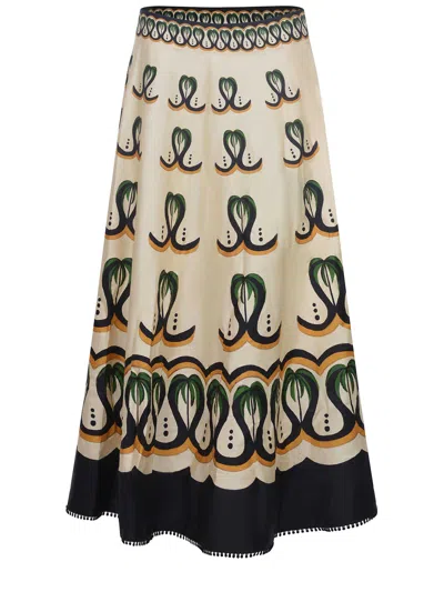 Farm Rio Rio Farm Dress In White