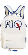 Farm Rio Rio Mini Backpack Multi In Multi