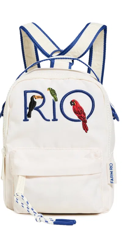 Farm Rio Rio Mini Backpack Multi