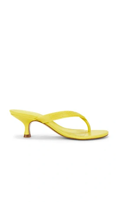 Farm Rio Rob Heel 샌들 In Yellow