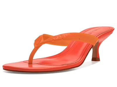 Farm Rio Rob Heel Sandals High Heels Flame Orange: 9 M