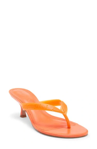 Farm Rio Rob Thong Slide Sandal In Orange