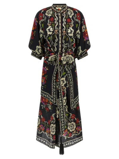 Farm Rio Dress In Black