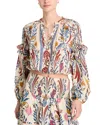 Farm Rio Romantic Lightness Cream Long In Romantic