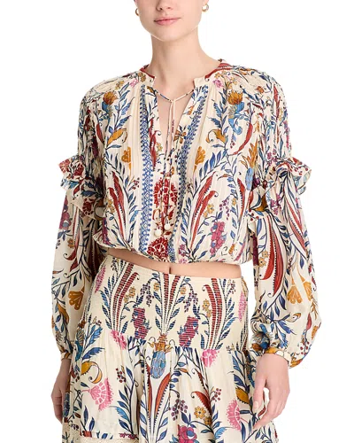 FARM RIO ROMANTIC LIGHTNESS BLOUSE