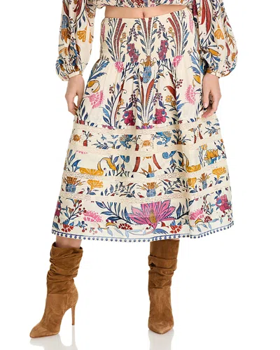 FARM RIO ROMANTIC LIGHTNESS SKIRT