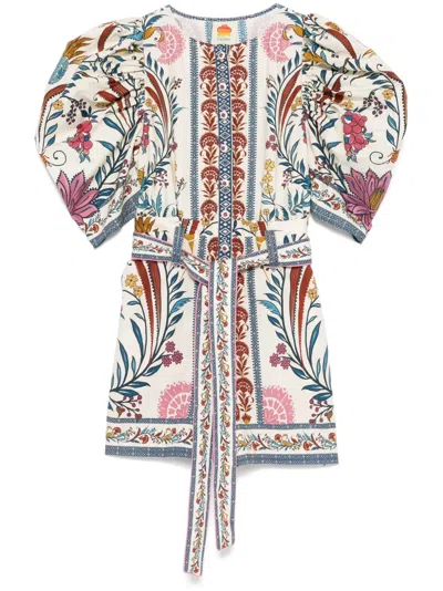 FARM RIO ROMANTIC PLAYSUIT