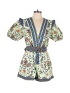 Farm Rio Romper In Orange