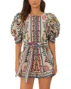 Farm Rio Romper In Multi