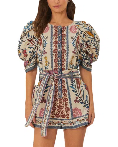 Farm Rio Romper In Multi