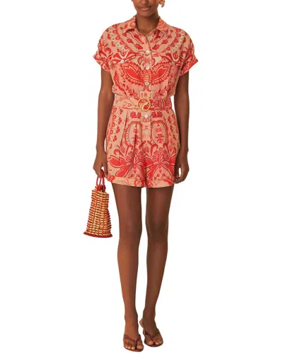 Farm Rio Romper In Multi