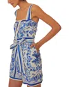Farm Rio Romper In Multi