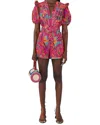 Farm Rio Romper In Multi