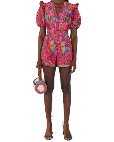 Farm Rio Romper In Multi