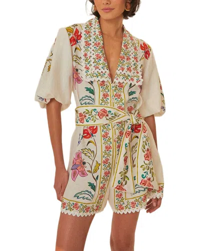 Farm Rio Romper In Multi