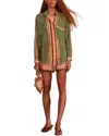 Farm Rio Romper In Multi