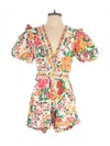Farm Rio Romper In White