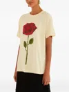 Farm Rio Rose-print T-shirt In Multi