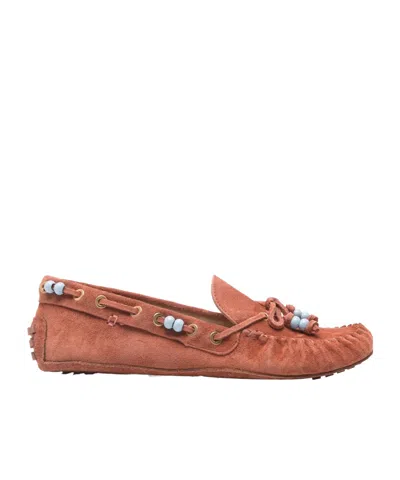 Farm Rio Round-toe Loafers In Brown