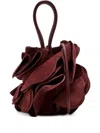 Farm Rio Ruffled Cross Body Bag In Red