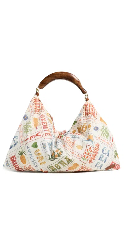 Farm Rio Scarf Mini Bag Multi