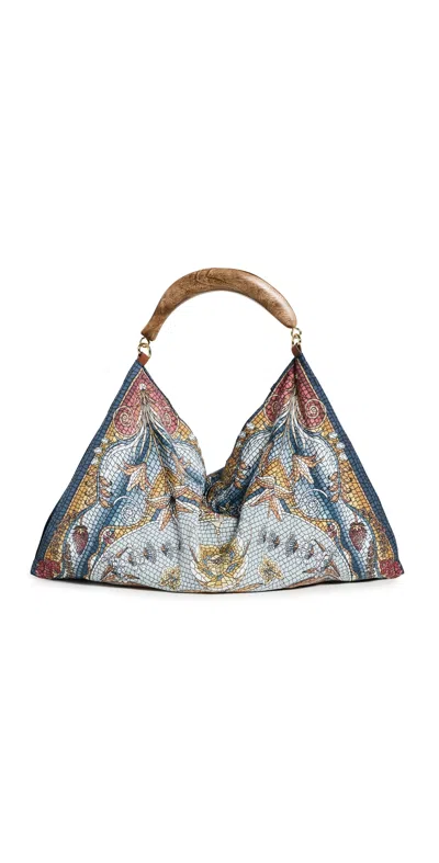 Farm Rio Scarf Mini Bag Multi L0022