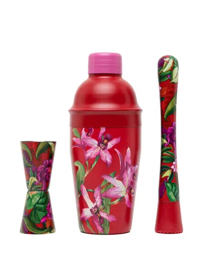 Farm Rio Shake Joy Up Cocktail Maker (set Of Three) In Multi