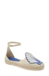 Farm Rio Shell Iconic Espadrille In Multi