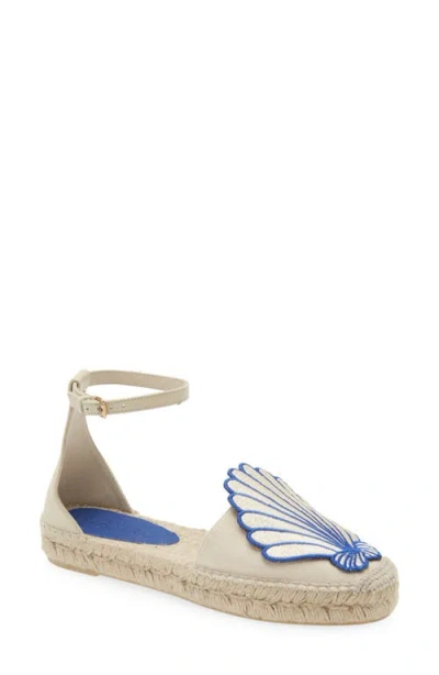 Farm Rio Shell Iconic Espadrille In Multi