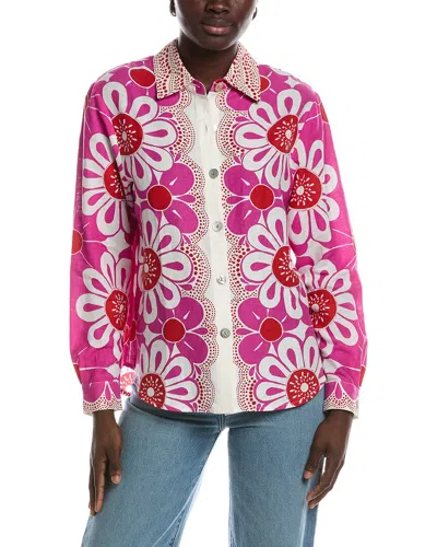 Farm Rio Shirt In Pink