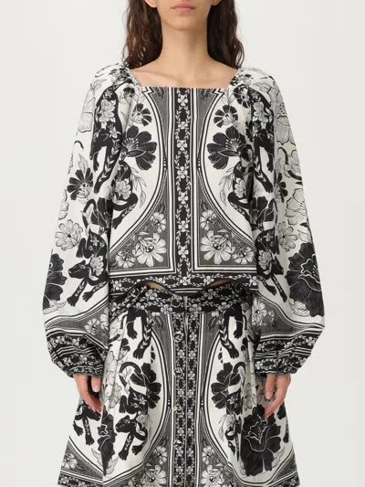 FARM RIO TOP FARM RIO WOMAN COLOR BLACK,H12156002