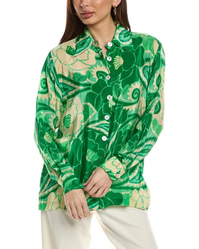Farm Rio Shirt In Green