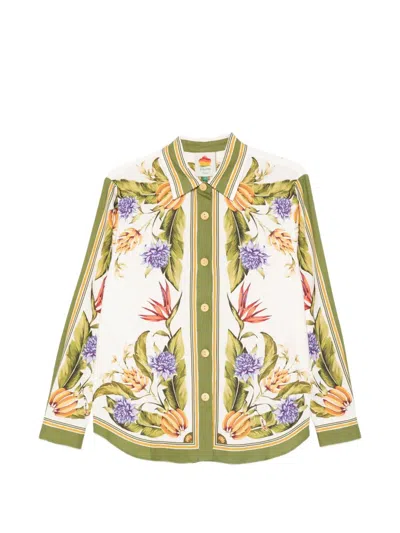 Farm Rio Shirt In Green