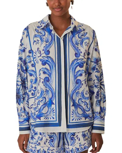 Farm Rio Shirt In Multi