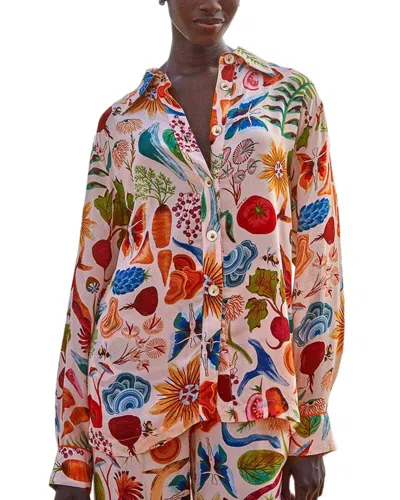 Farm Rio Shirt In Multi