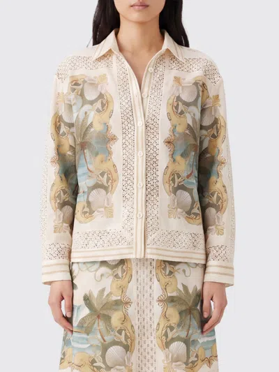 Farm Rio Shirt Woman In Multi