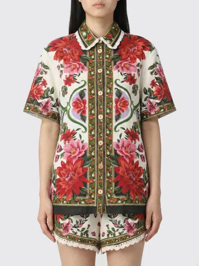 Farm Rio Shirt Woman  In Multi