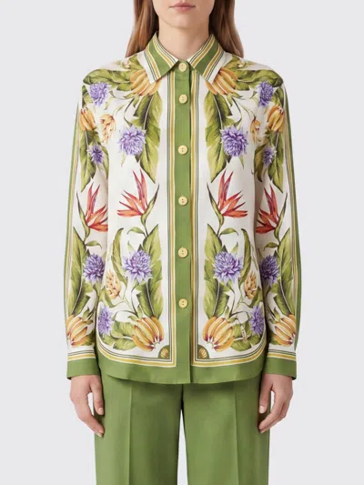 Farm Rio Shirt Woman In Neutral
