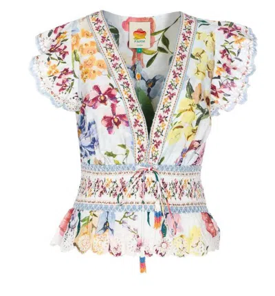 Farm Rio Shirts In Multi