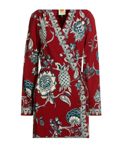 Farm Rio Short Dresses In Red