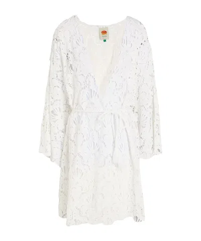 Farm Rio Short Dresses In White
