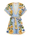 Farm Rio Garden Playsuit In Multicolor