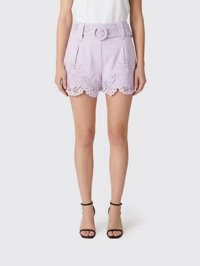 Farm Rio ショートパンツ  レディース カラー ライラック In Multi